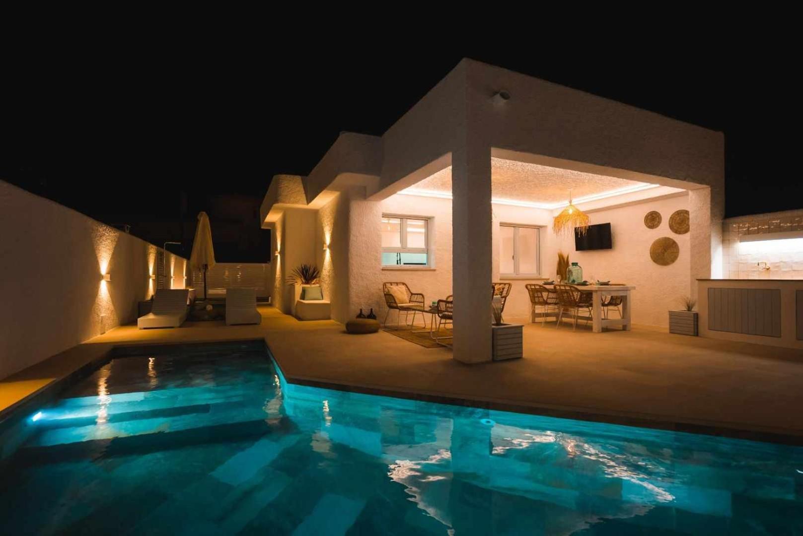 Casa Islandia En Riumar Villa ภายนอก รูปภาพ