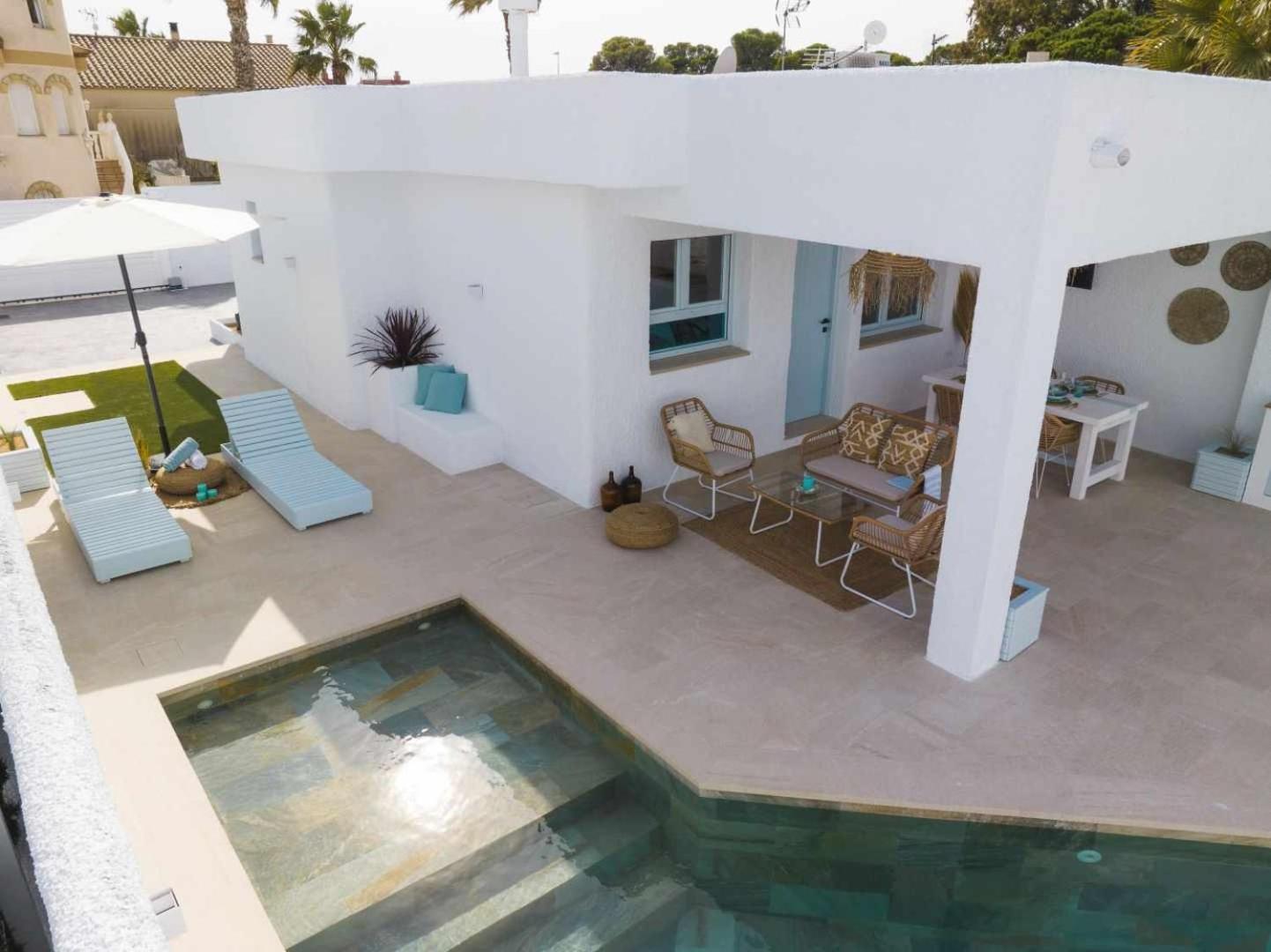 Casa Islandia En Riumar Villa ภายนอก รูปภาพ